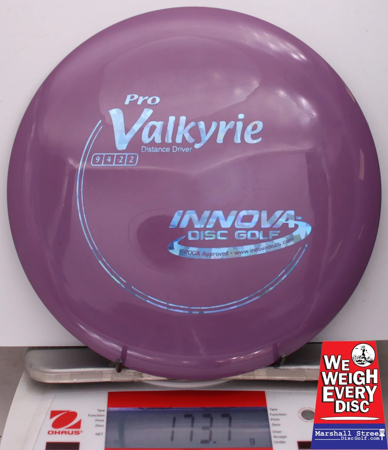 001430 Pro Valkyrie - #67 Purple, 174
