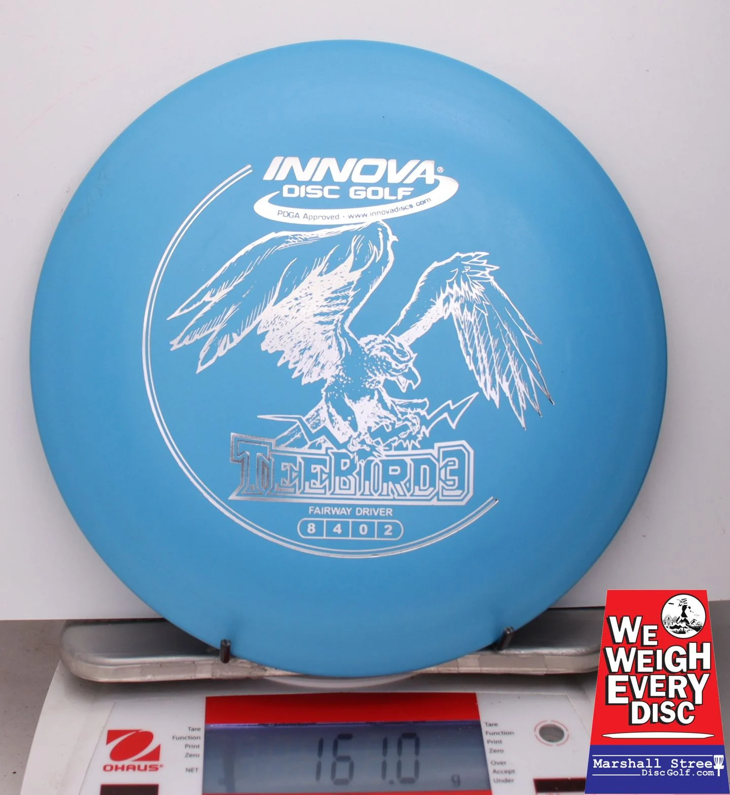 001605 DX Teebird3 - #31 Blue, 161