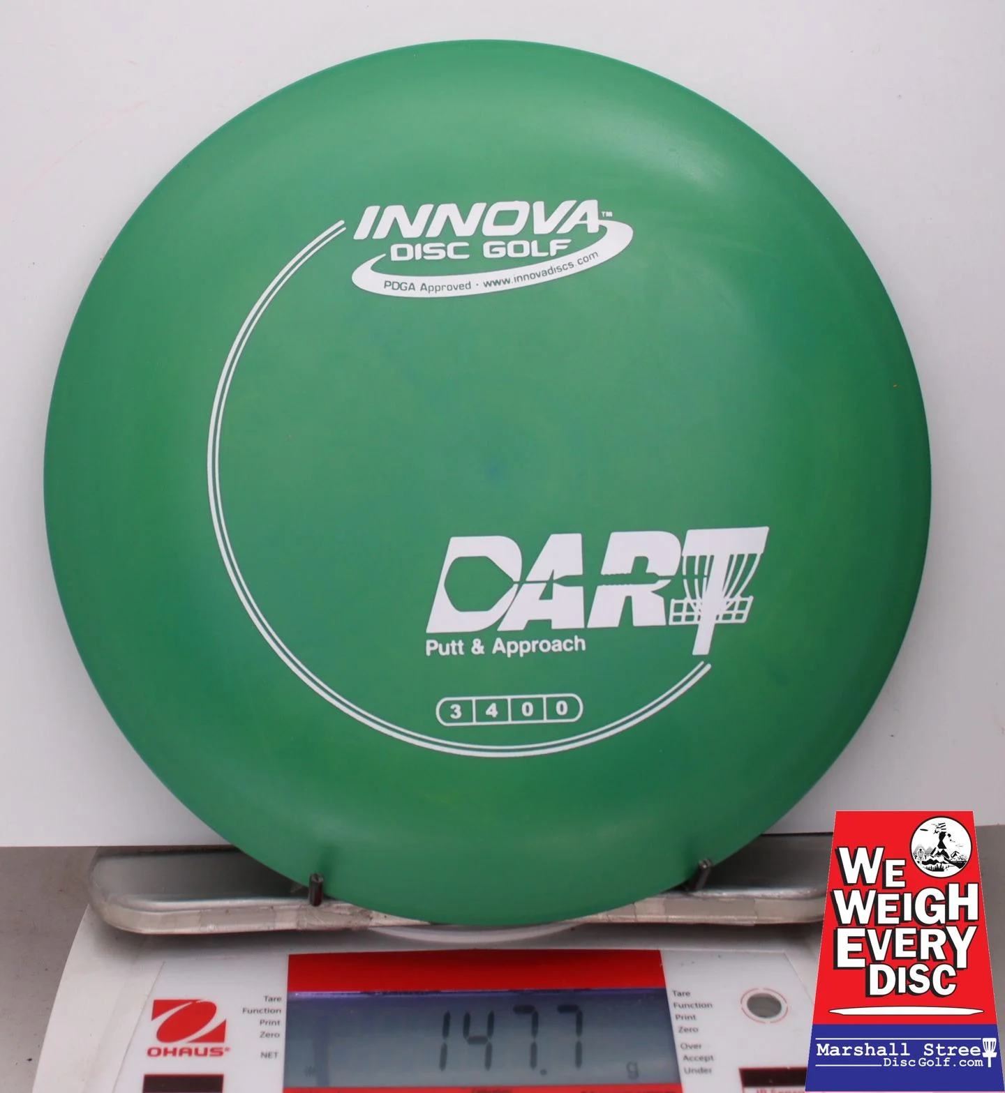 001674 DX Dart - #34 Green, 148