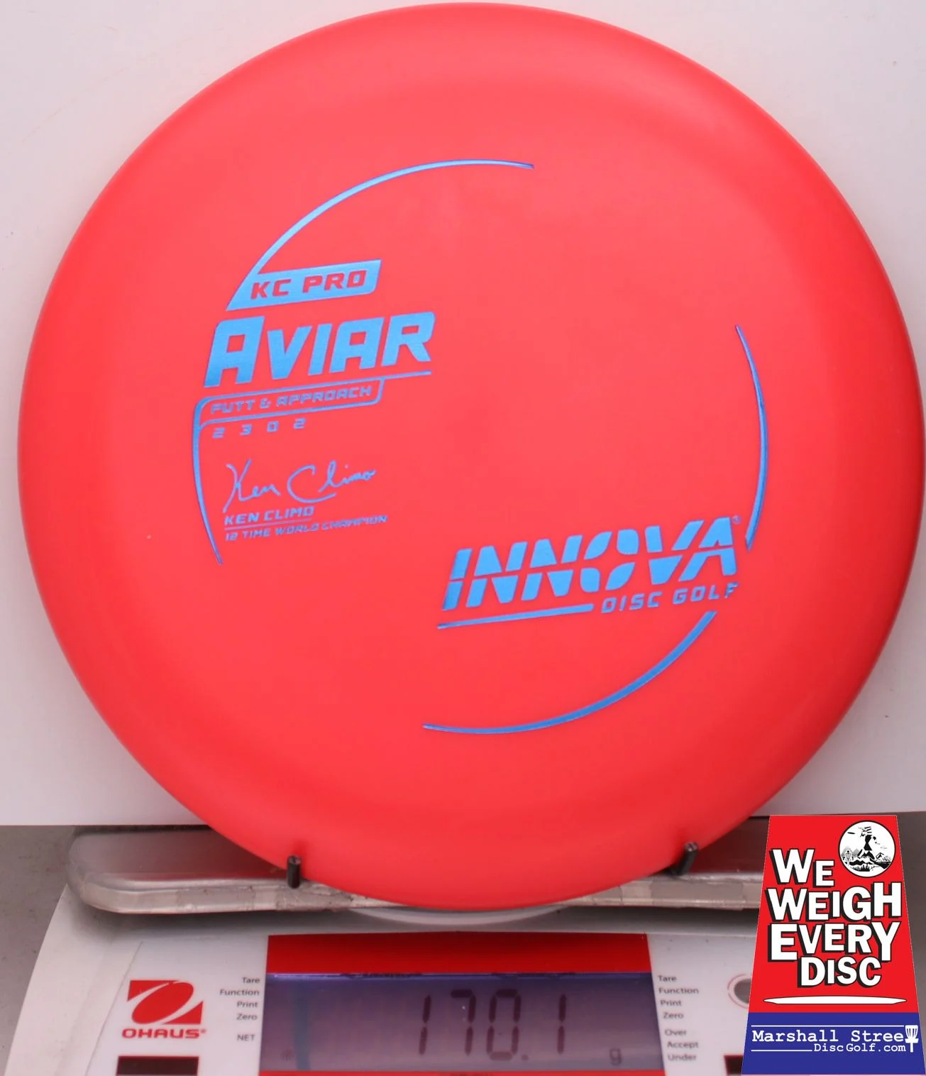 001714 KC Pro Aviar, Ken Climo 12X - #17 RedPink, 170
