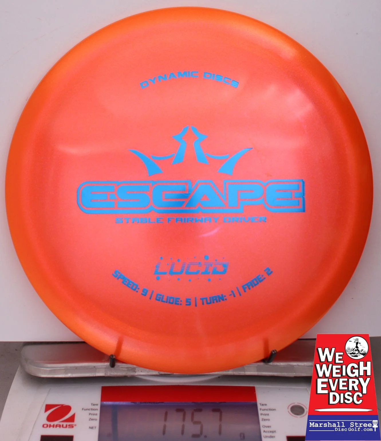 001972 Lucid Glimmer Escape - #29 RedOrange, 176