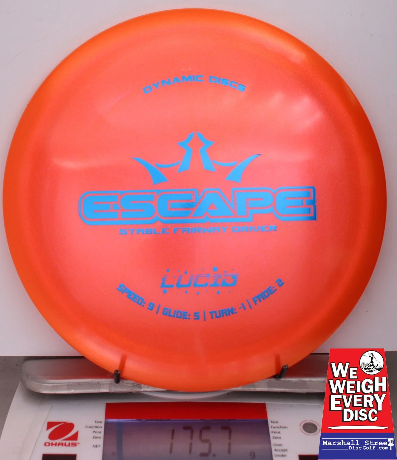 001973 Lucid Glimmer Escape - #30 RedOrange, 176