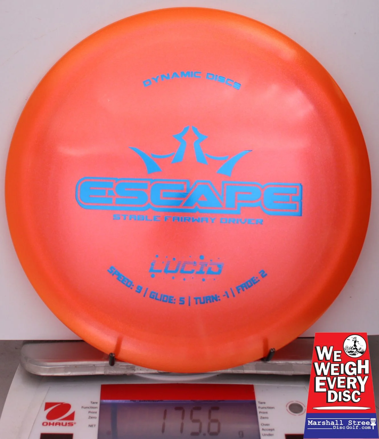 001976 Lucid Glimmer Escape - #33 RedOrange, 176