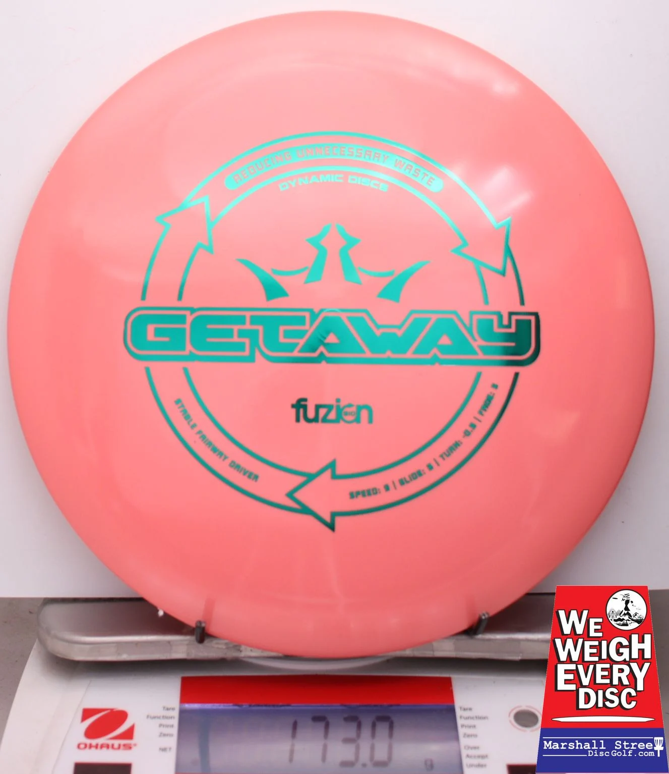 001997 BioFuzion Getaway - #33 Pink, 173