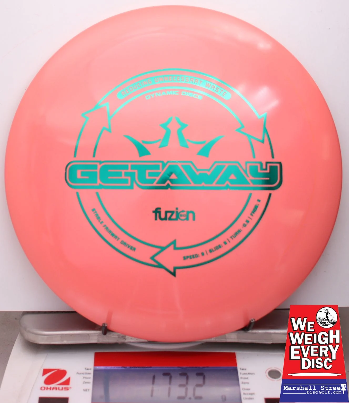 001998 BioFuzion Getaway - #34 Pink, 173