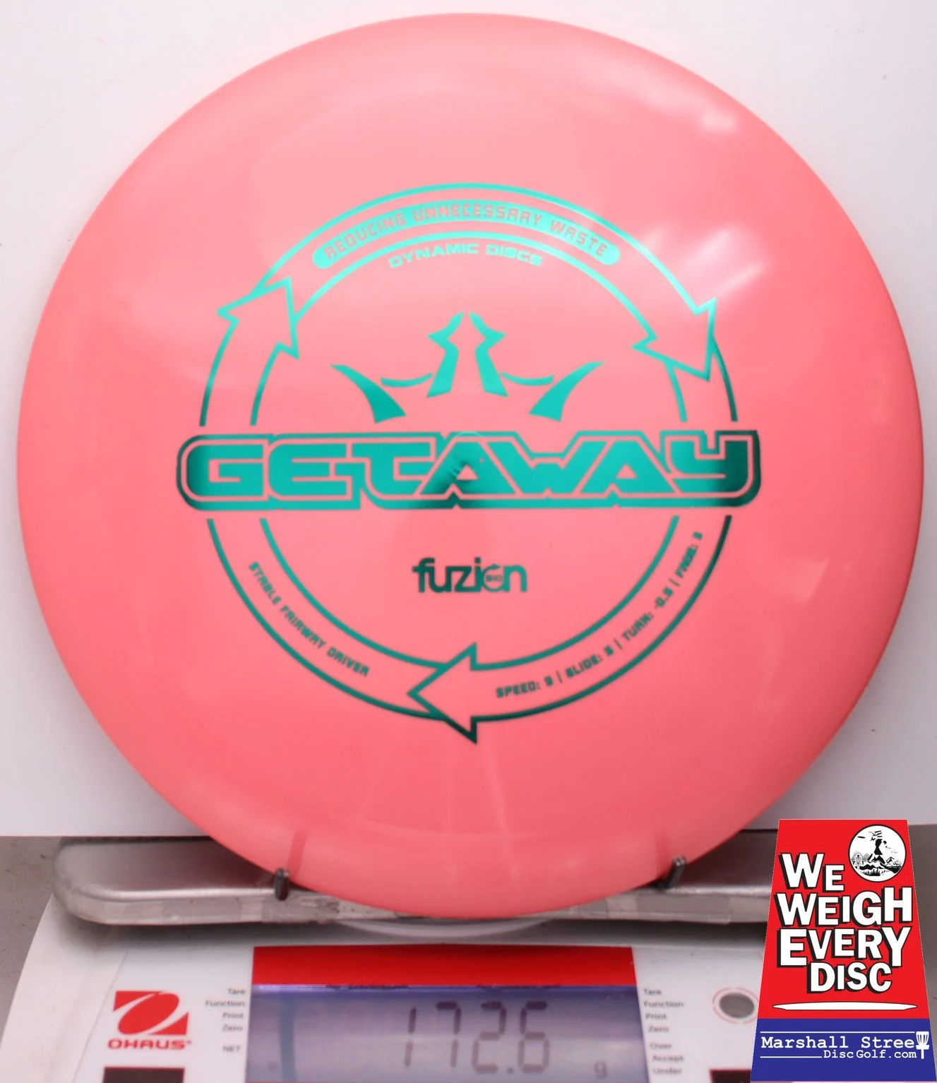 002000 BioFuzion Getaway - #36 Pink, 173