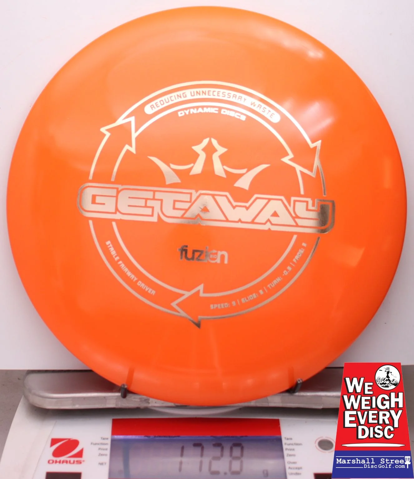002003 BioFuzion Getaway - #40 Orange, 173