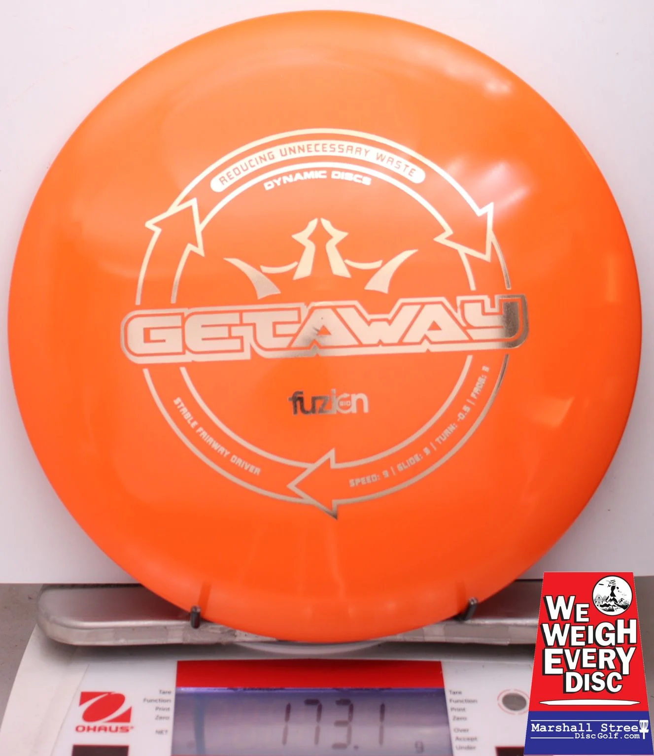 002004 BioFuzion Getaway - #41 Orange, 173