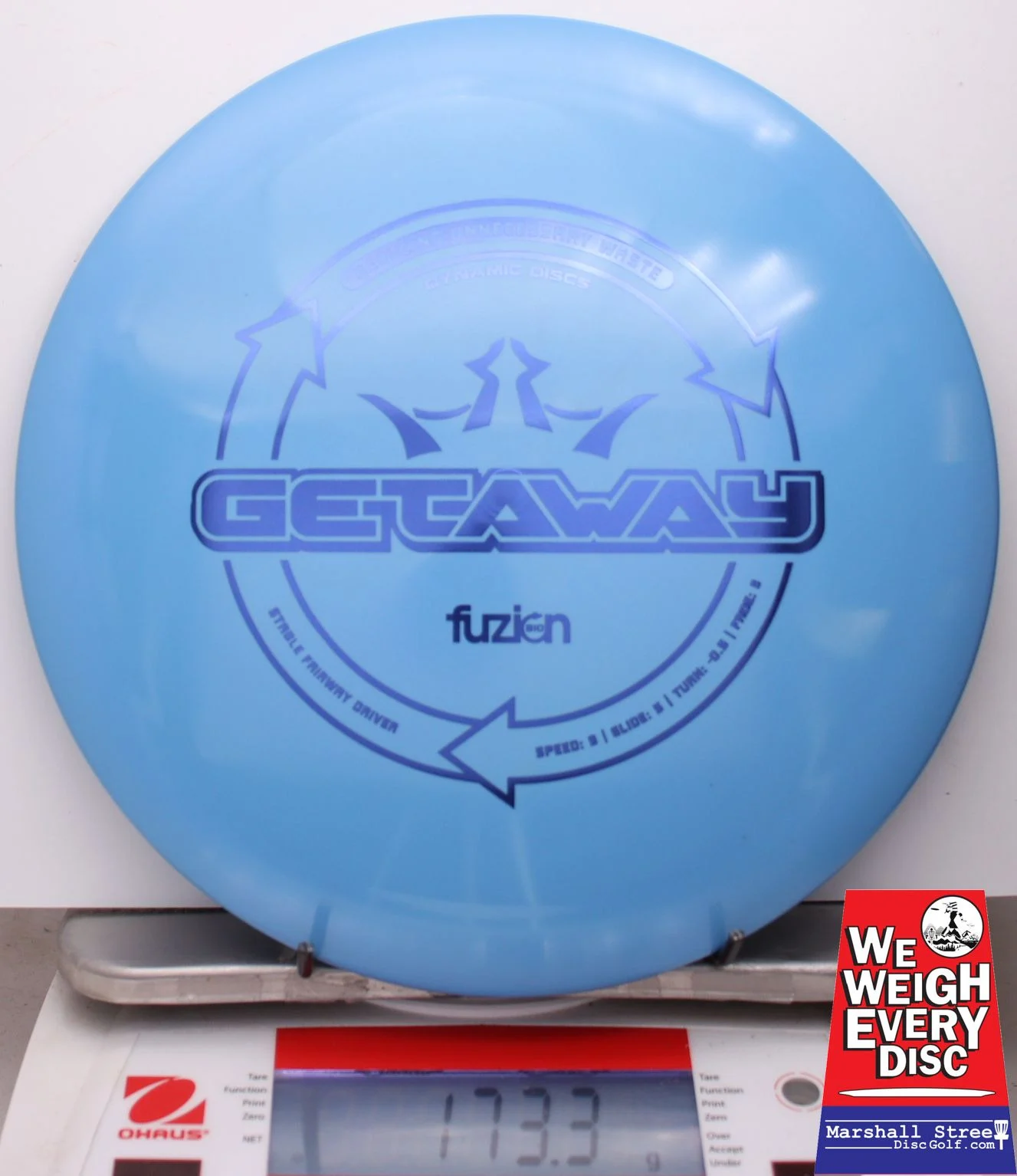 002013 BioFuzion Getaway - #50 Blue, 173