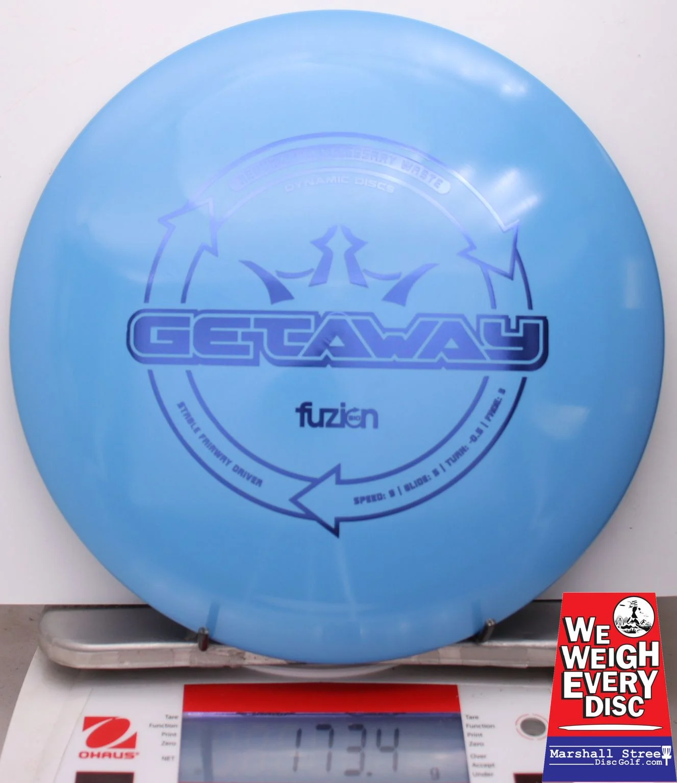 002014 BioFuzion Getaway - #51 Blue, 173
