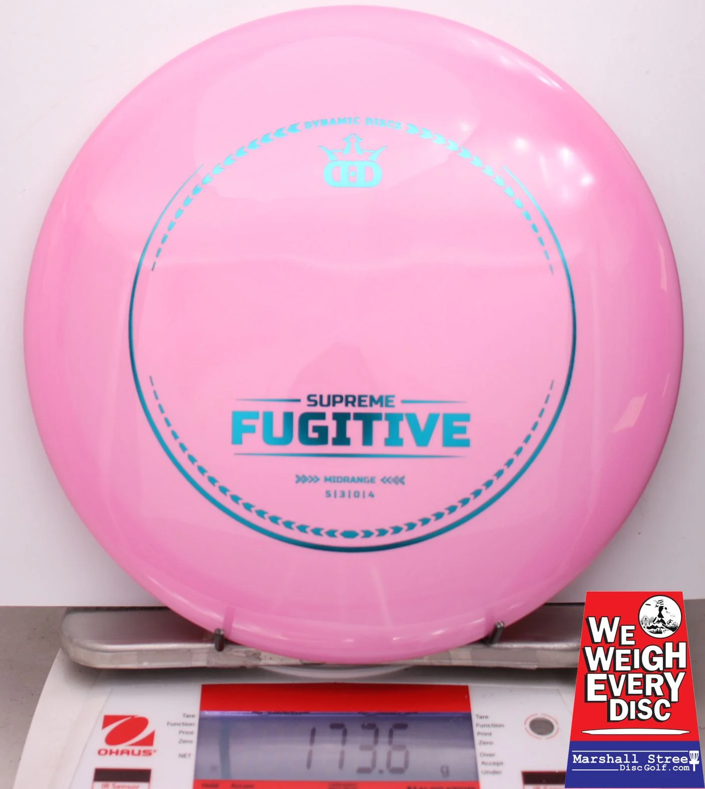 002054 Supreme Fugitive - #08 Pink, 174