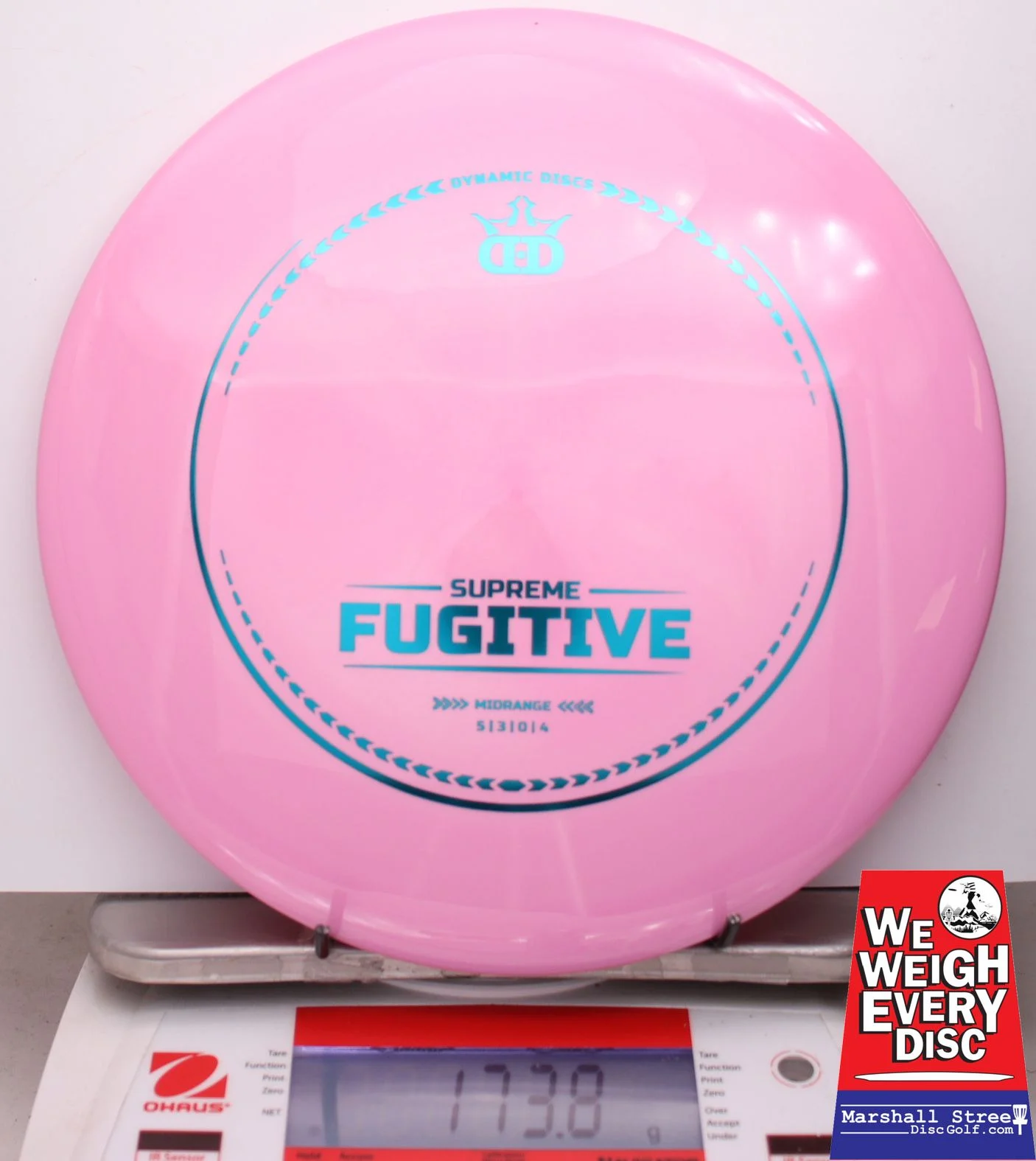 002055 Supreme Fugitive - #09 Pink, 174