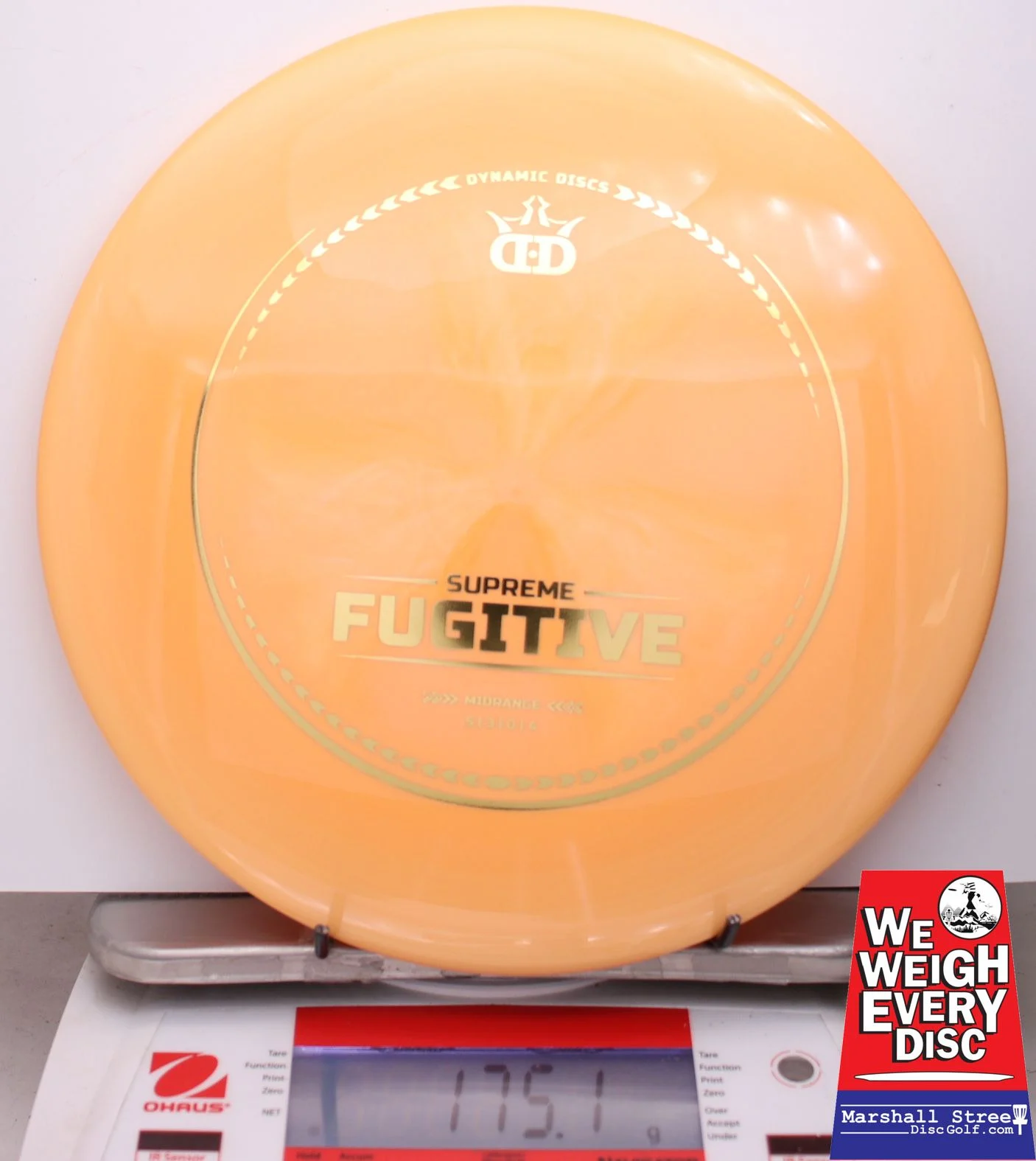 002058 Supreme Fugitive - #12 Orange, 175