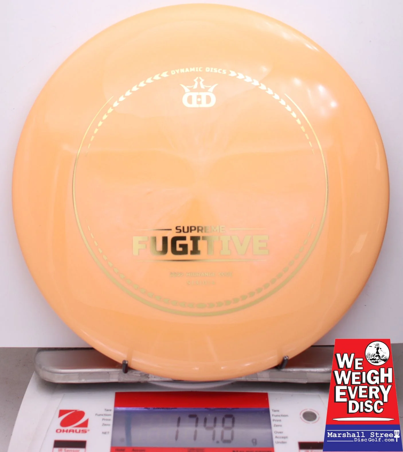 002059 Supreme Fugitive - #13 Orange, 175