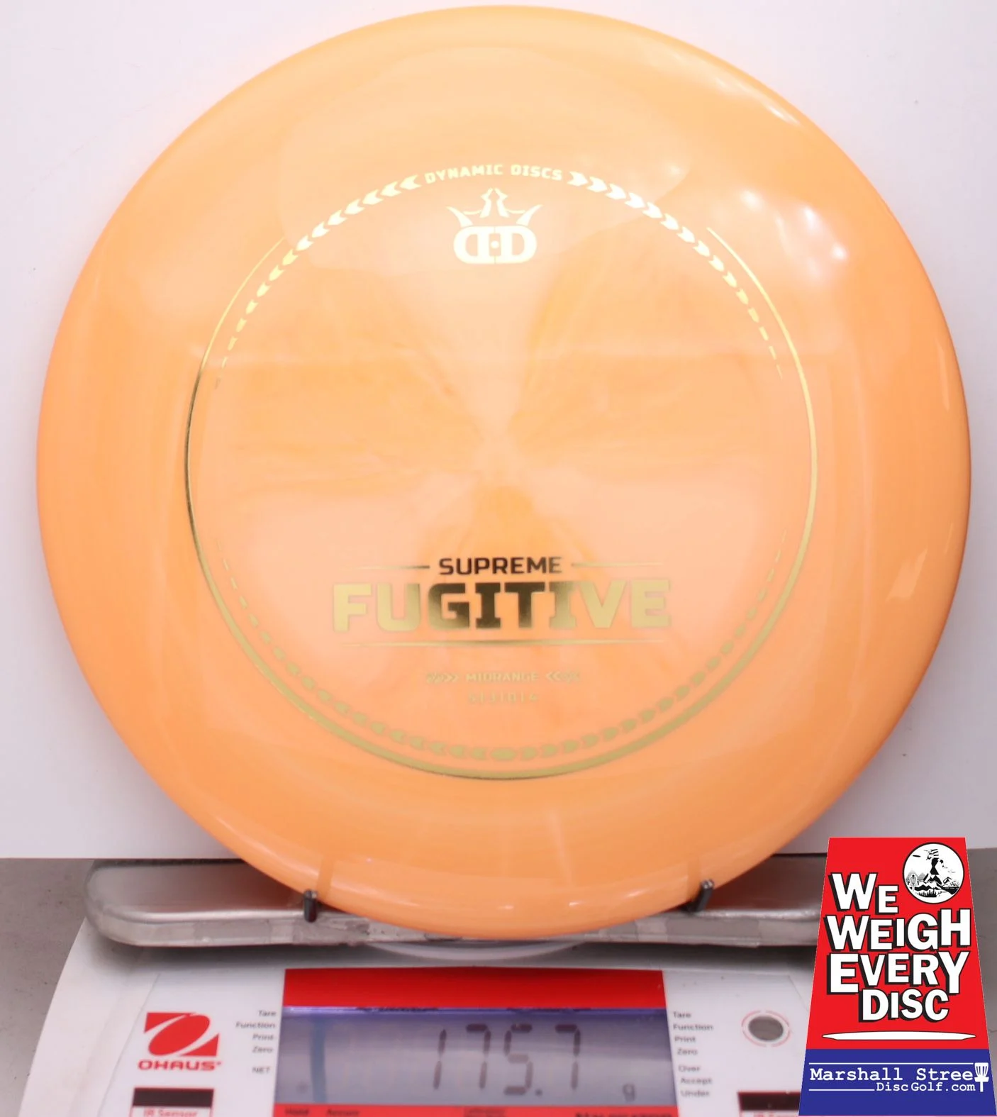 002060 Supreme Fugitive - #14 Orange, 176