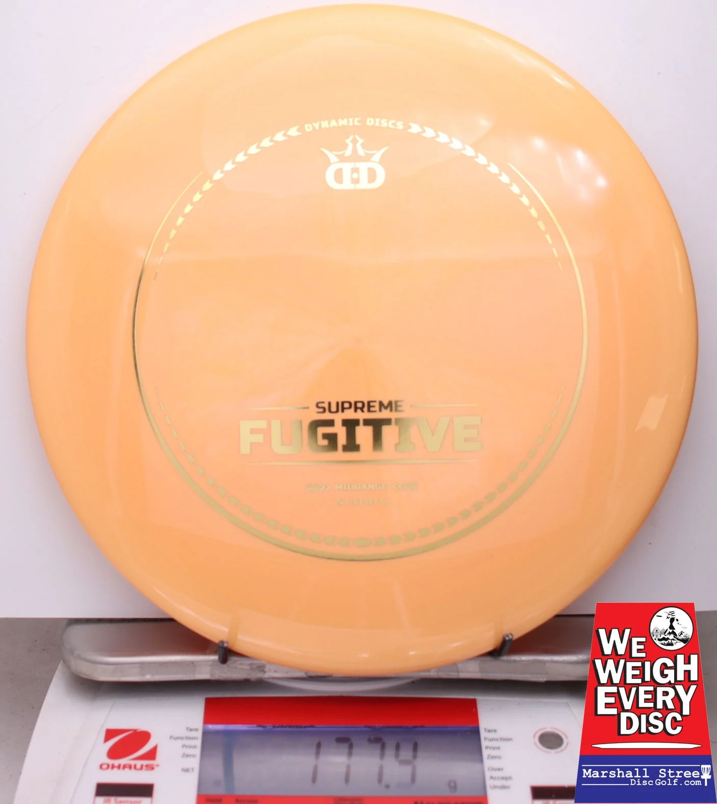 002061 Supreme Fugitive - #15 Orange, 177