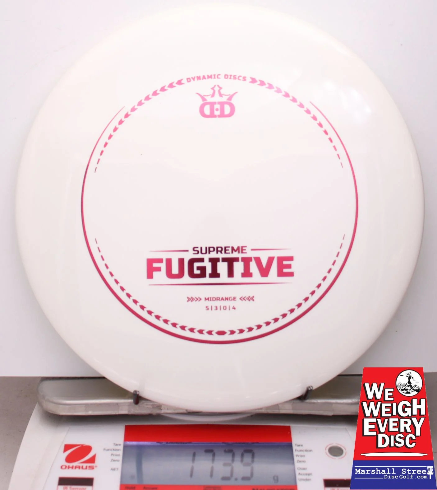 002064 Supreme Fugitive - #18 White, 174