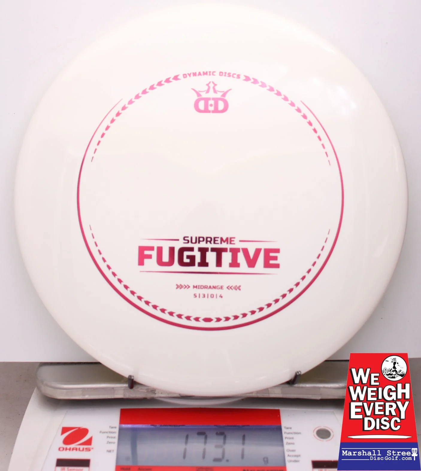 002065 Supreme Fugitive - #19 White, 173