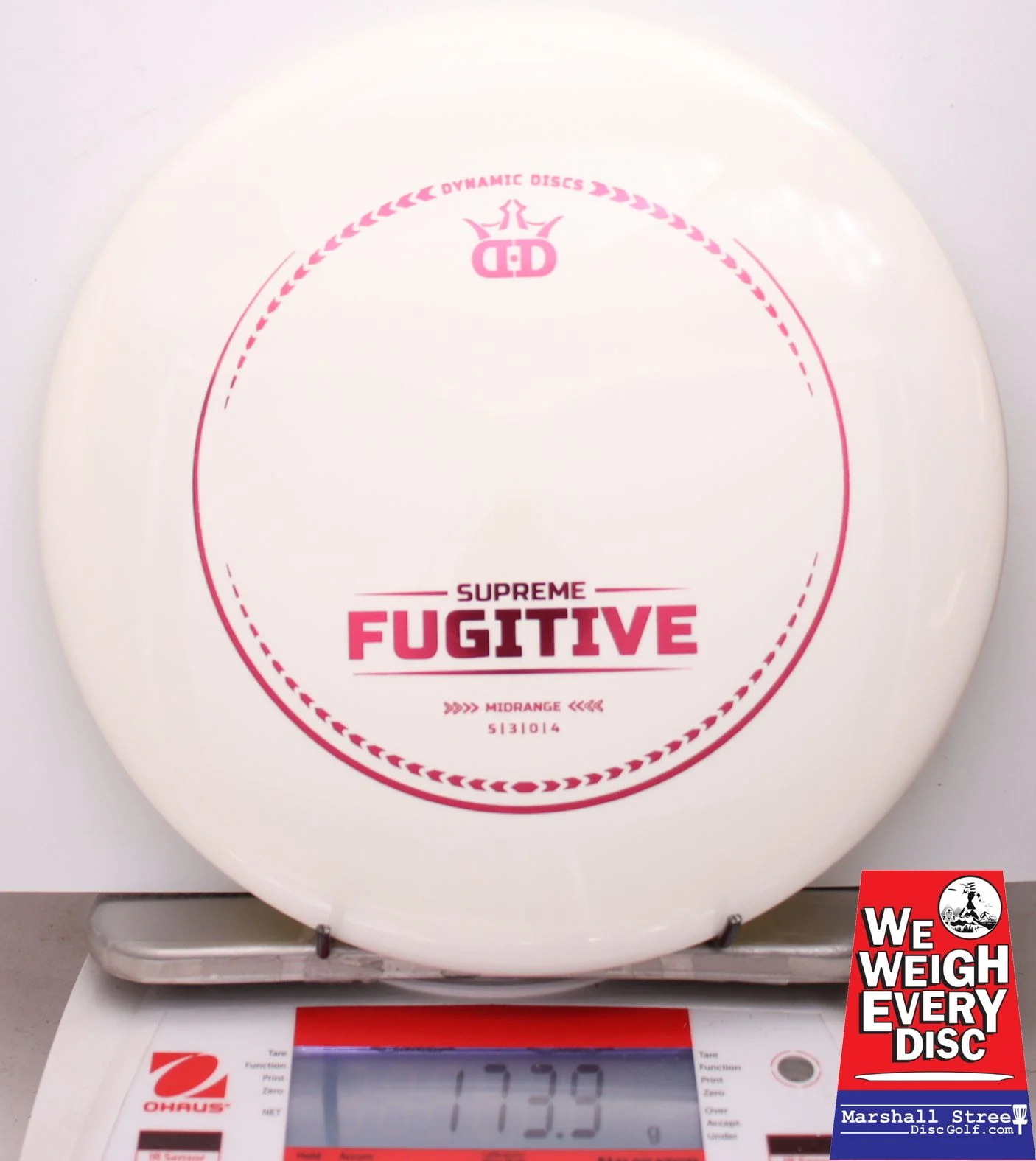 002066 Supreme Fugitive - #20 White, 174