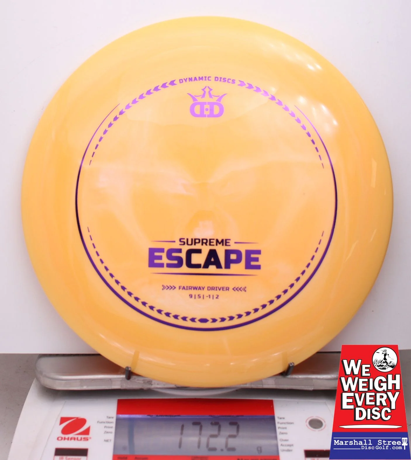 002081 Supreme Escape - #05 LtOrange, 172