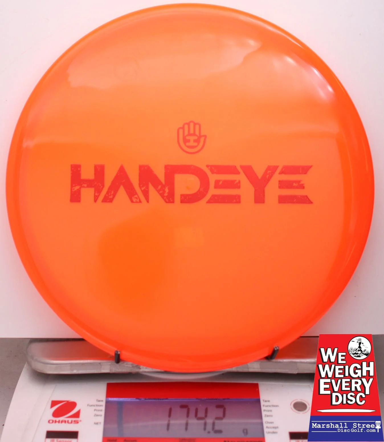 002146 Lucid Ice Suspect, HSCo Bar - #31 Orange, 174