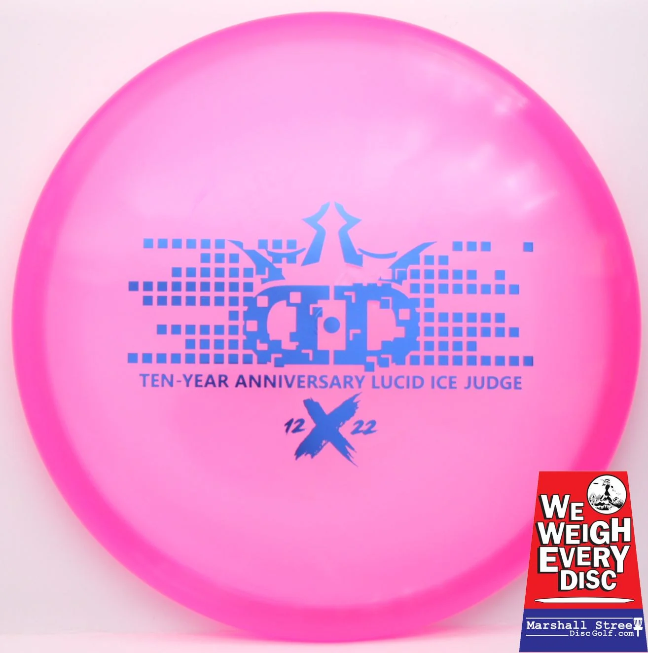 Lucid Ice Judge, 10 Year