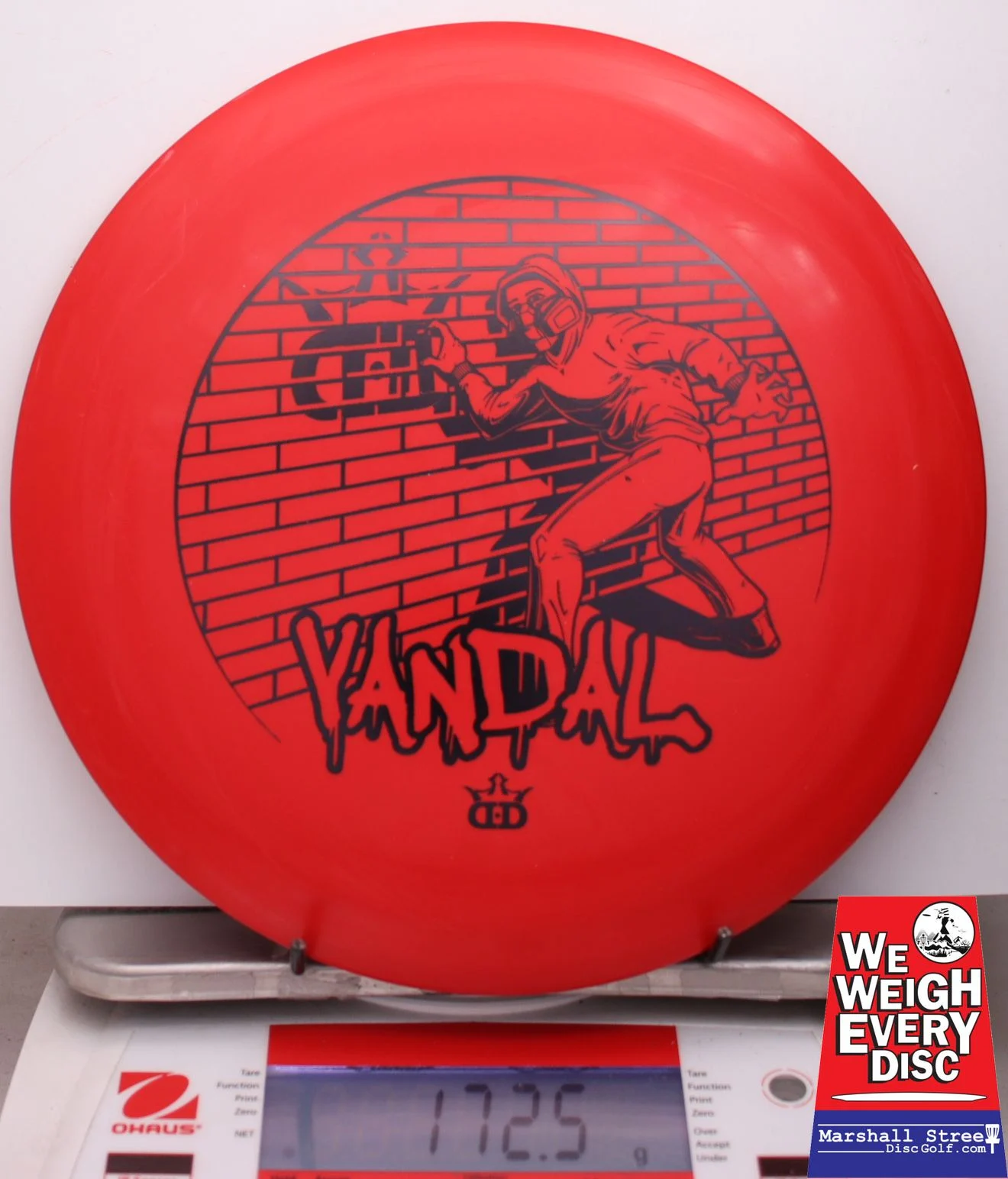 002156 Prime Vandal, Animated Stamp - #01 Red, 173