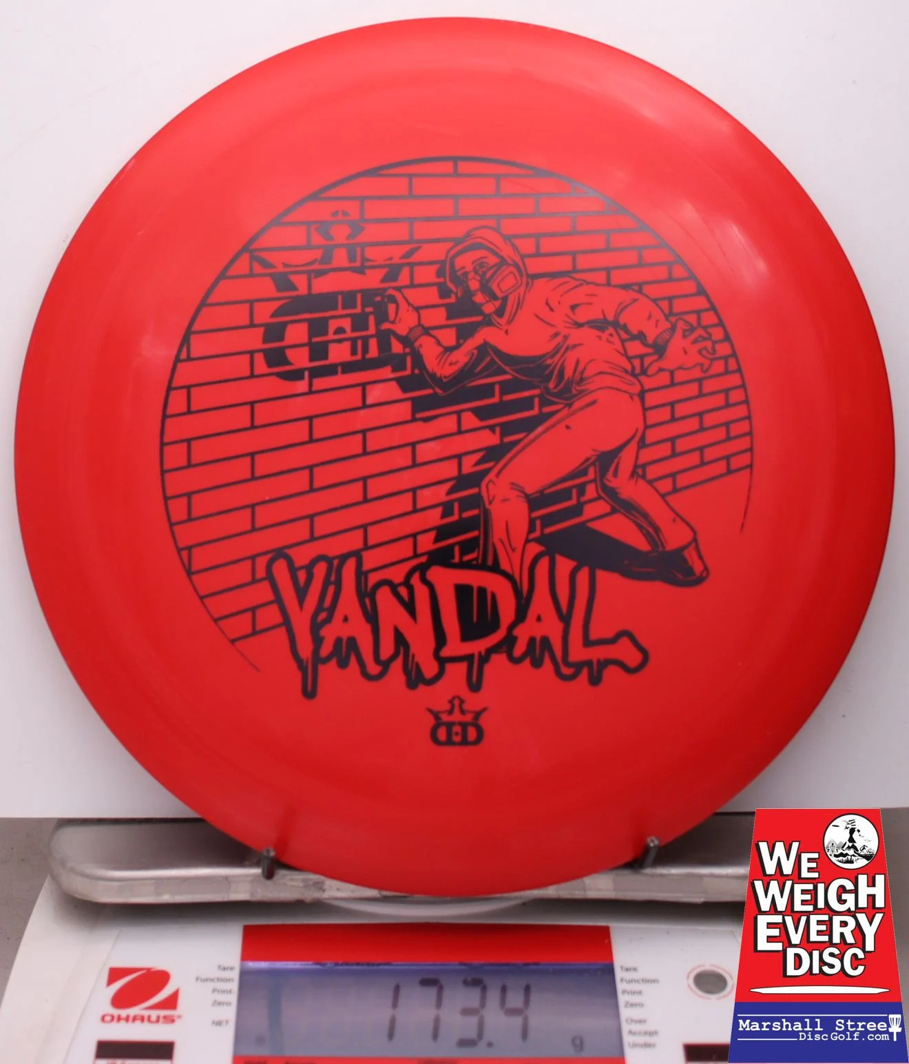 002160 Prime Vandal, Animated Stamp - #05 Red, 173