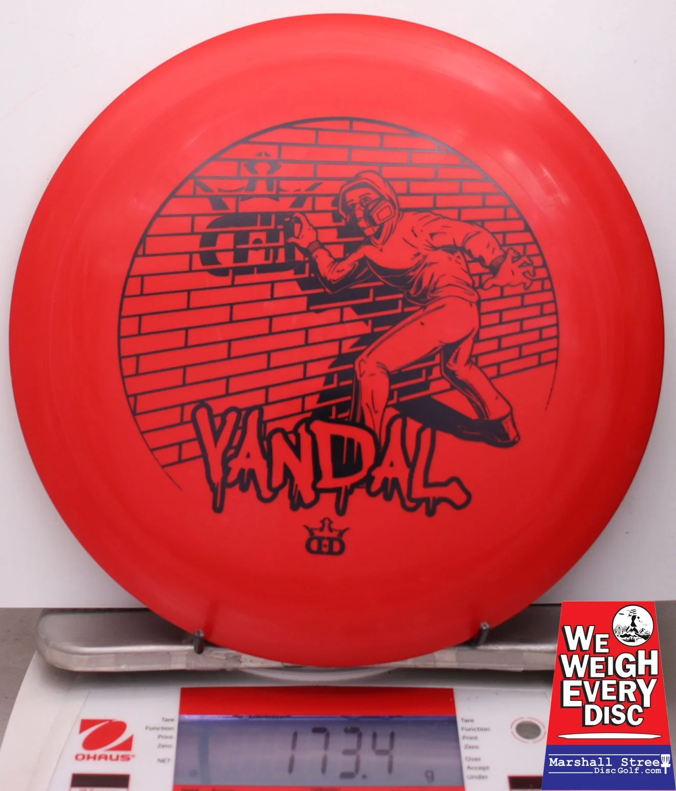 002163 Prime Vandal, Animated Stamp - #08 Red, 173