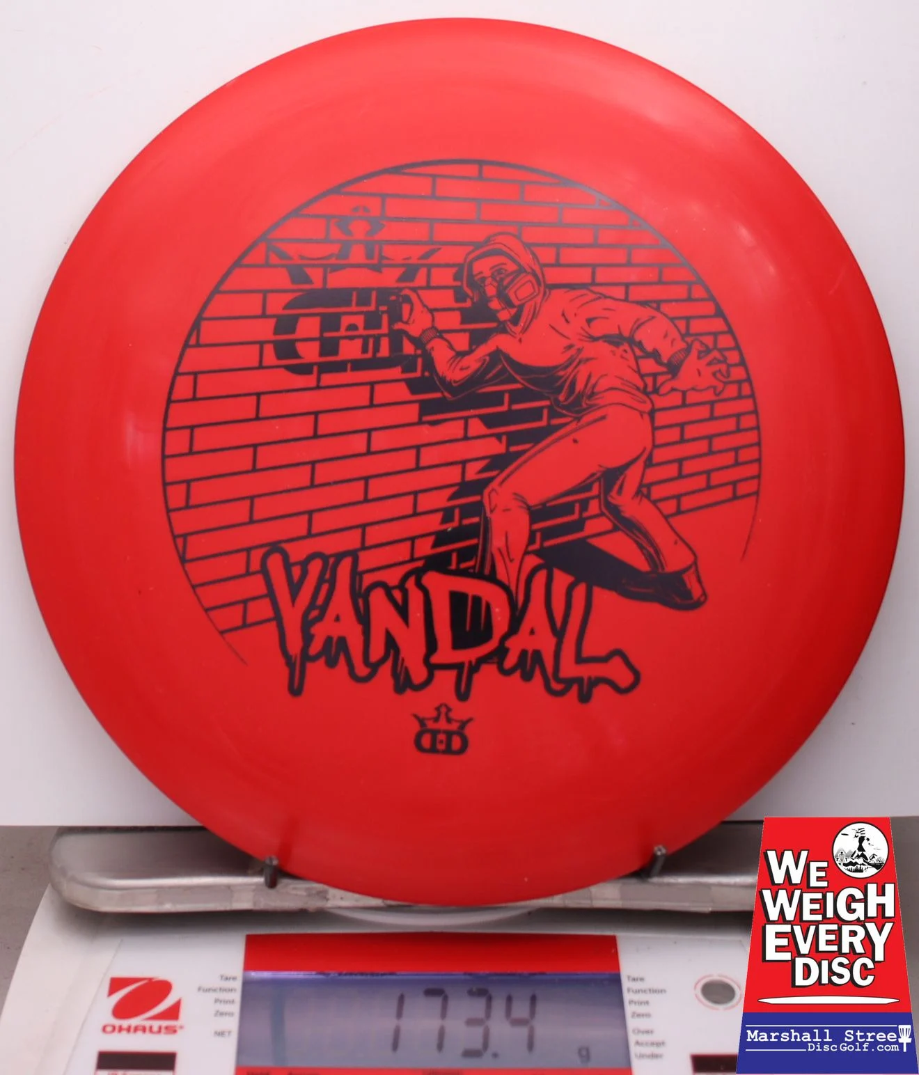 002165 Prime Vandal, Animated Stamp - #10 Red, 173