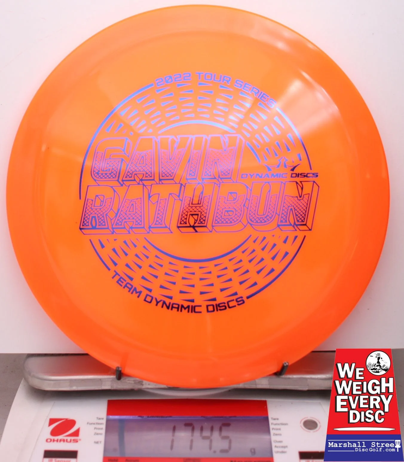 002166 Hybrid-X Felon, Rathbun '22 - #01 Orange, 174