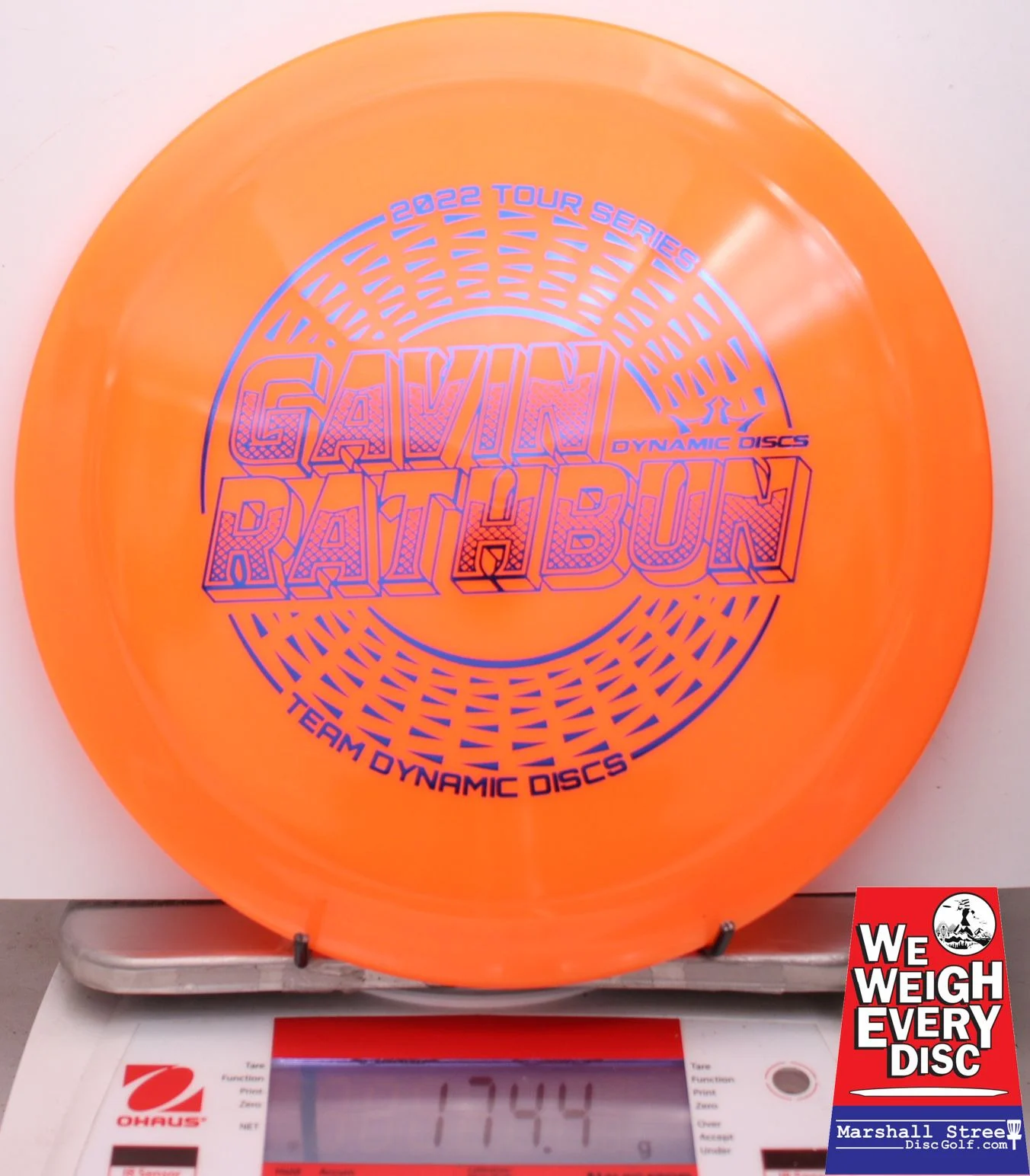 002167 Hybrid-X Felon, Rathbun '22 - #02 Orange, 174