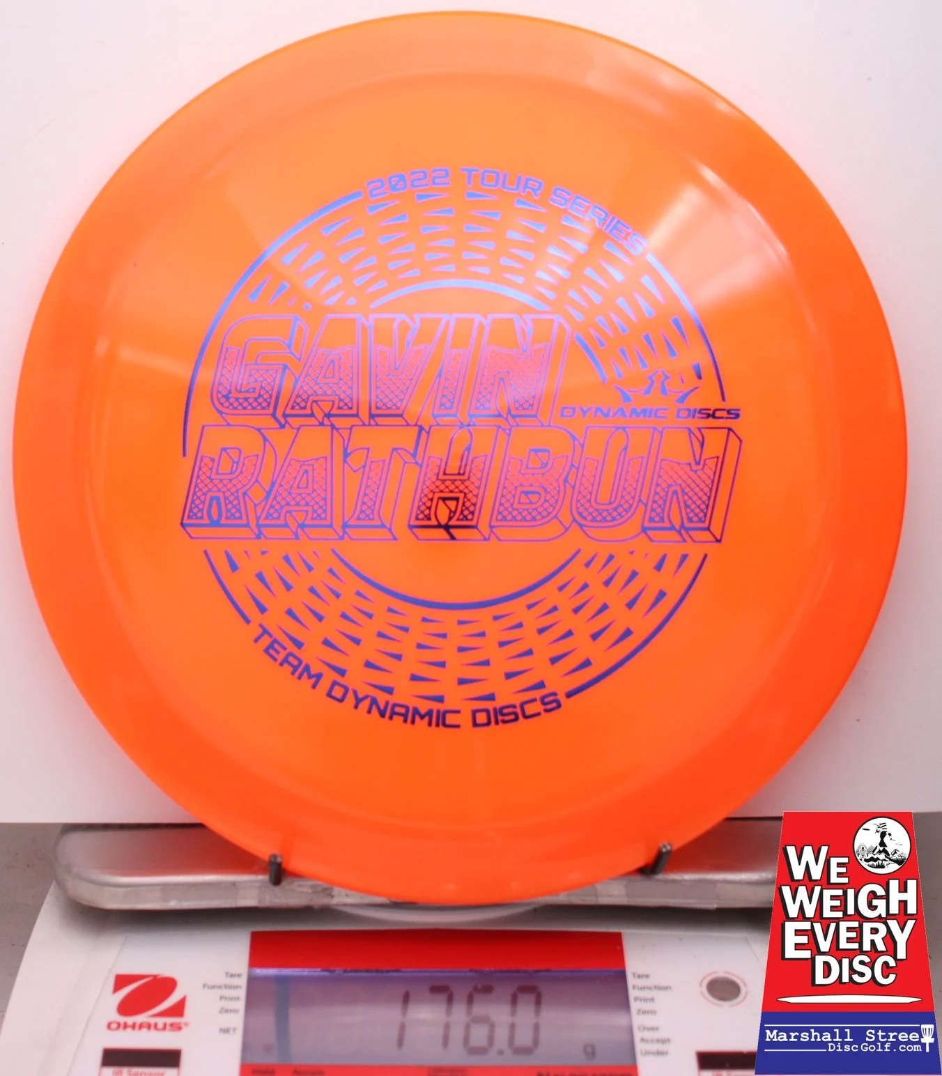 002168 Hybrid-X Felon, Rathbun '22 - #03 Orange, 176