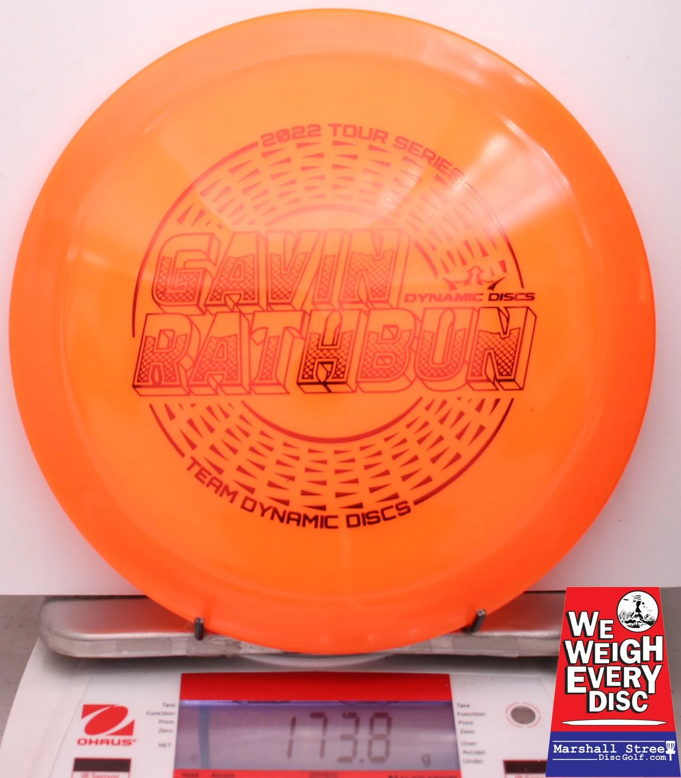 002170 Hybrid-X Felon, Rathbun '22 - #05 Orange, 174
