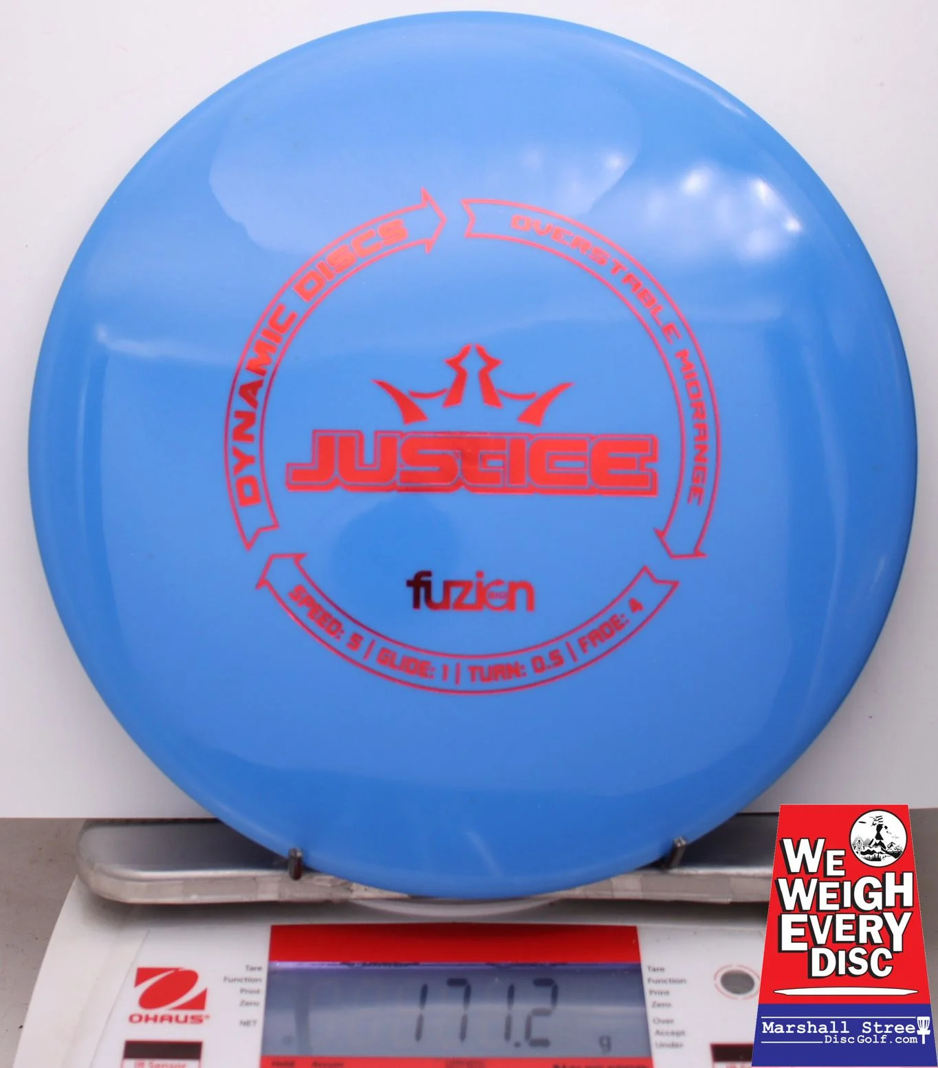 002173 BioFuzion Justice - #16 Blue, 171
