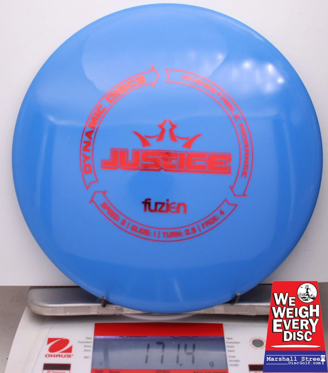 002174 BioFuzion Justice - #17 Blue, 171