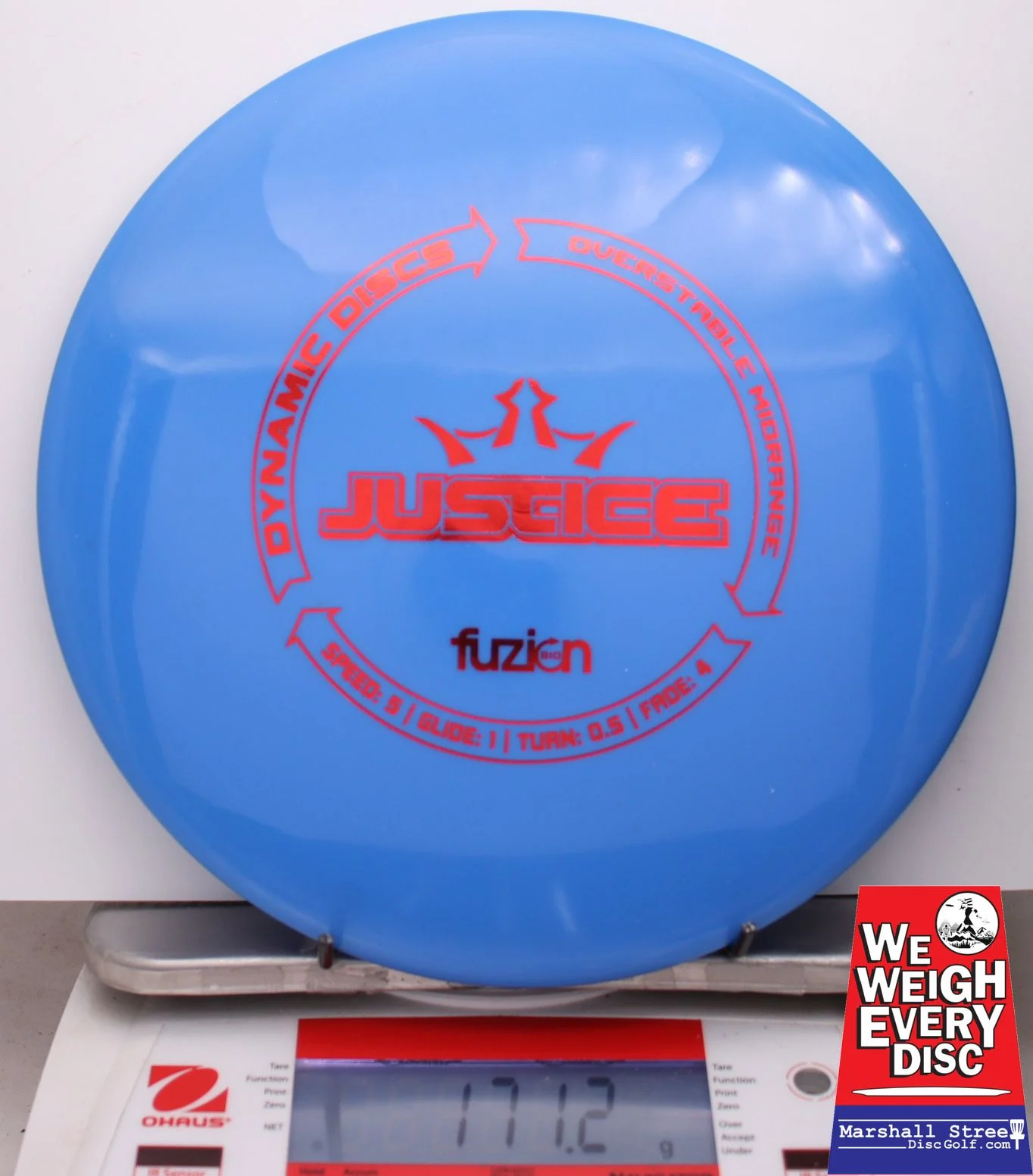 002175 BioFuzion Justice - #18 Blue, 171