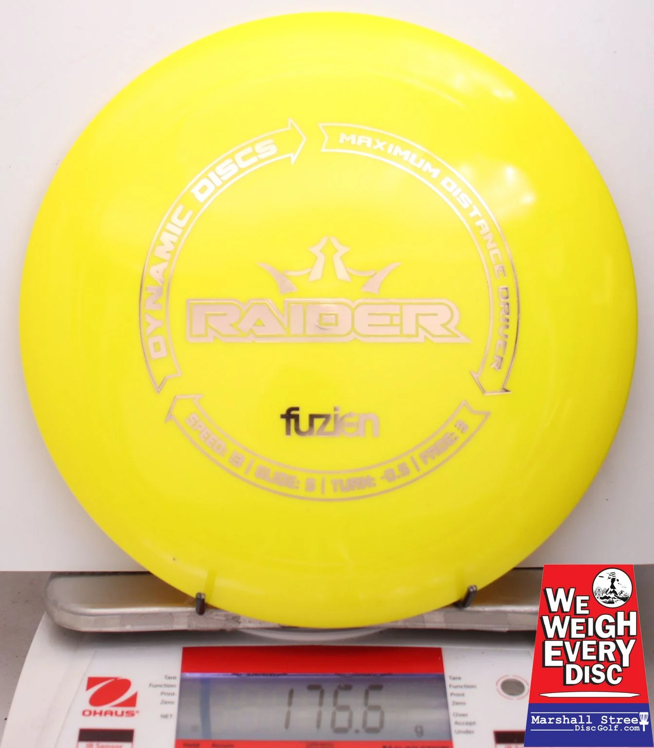 002176 BioFuzion Raider - #16 NYellow, 177