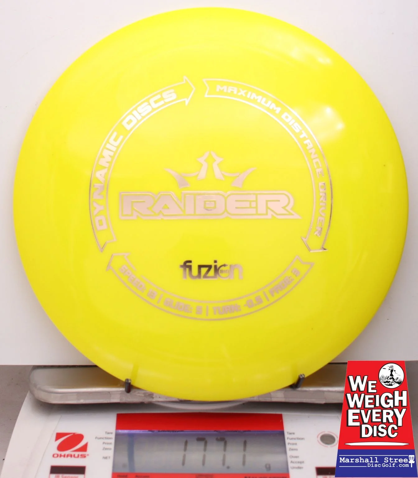 002178 BioFuzion Raider - #18 NYellow, 177
