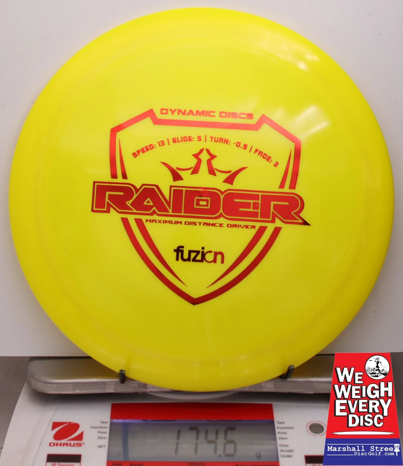 002193 Fuzion Raider - #15 NYellow, 175