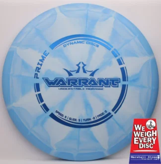 Prime Burst Warrant
