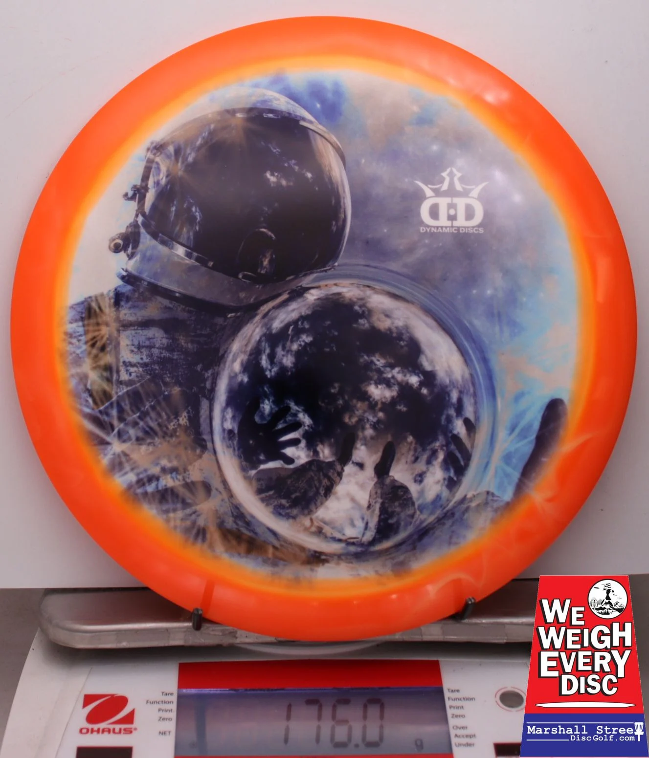 002370 Fuzion Orbit Vandal, Space - #16 Orange, 176