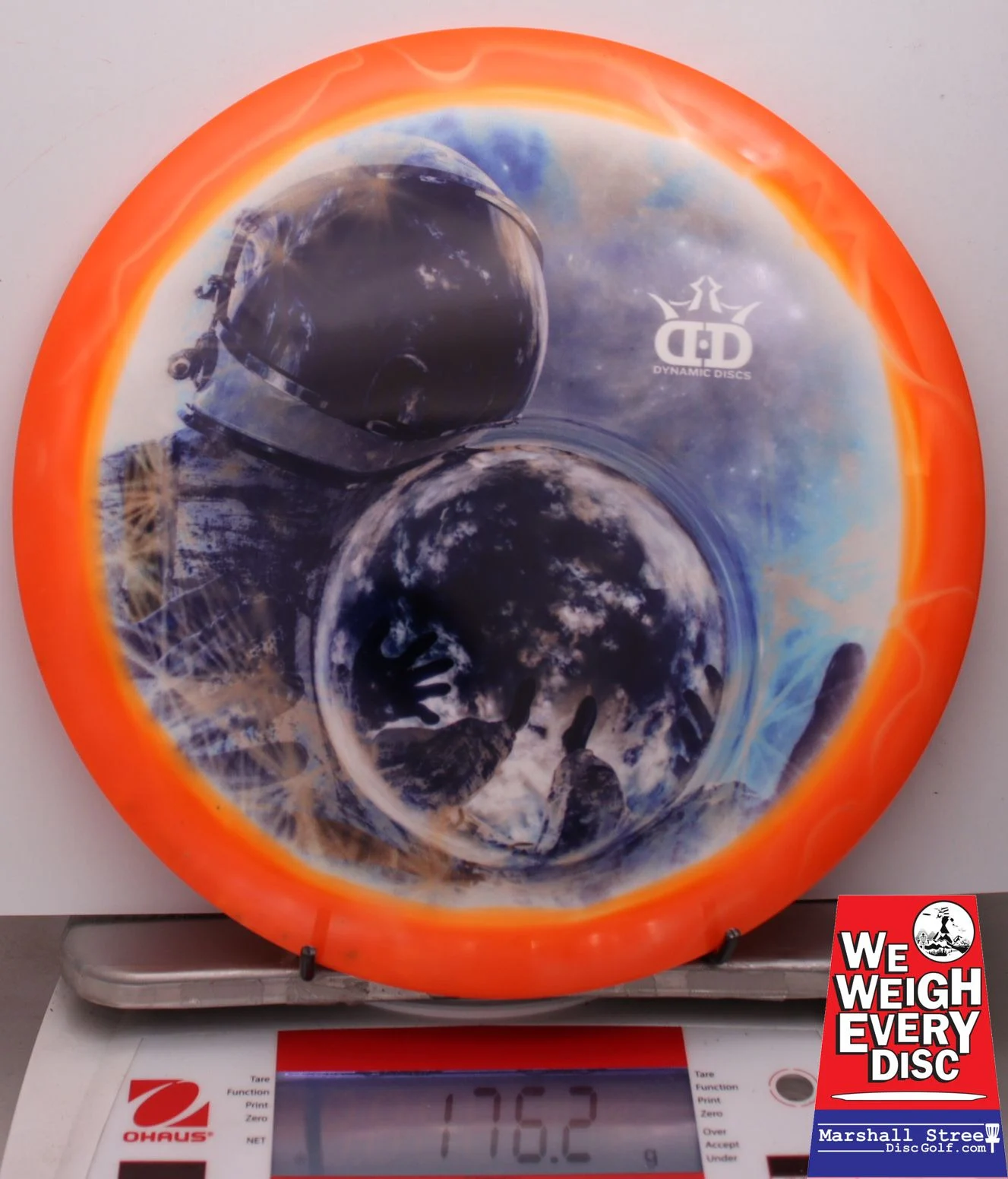 002371 Fuzion Orbit Vandal, Space - #17 Orange, 176