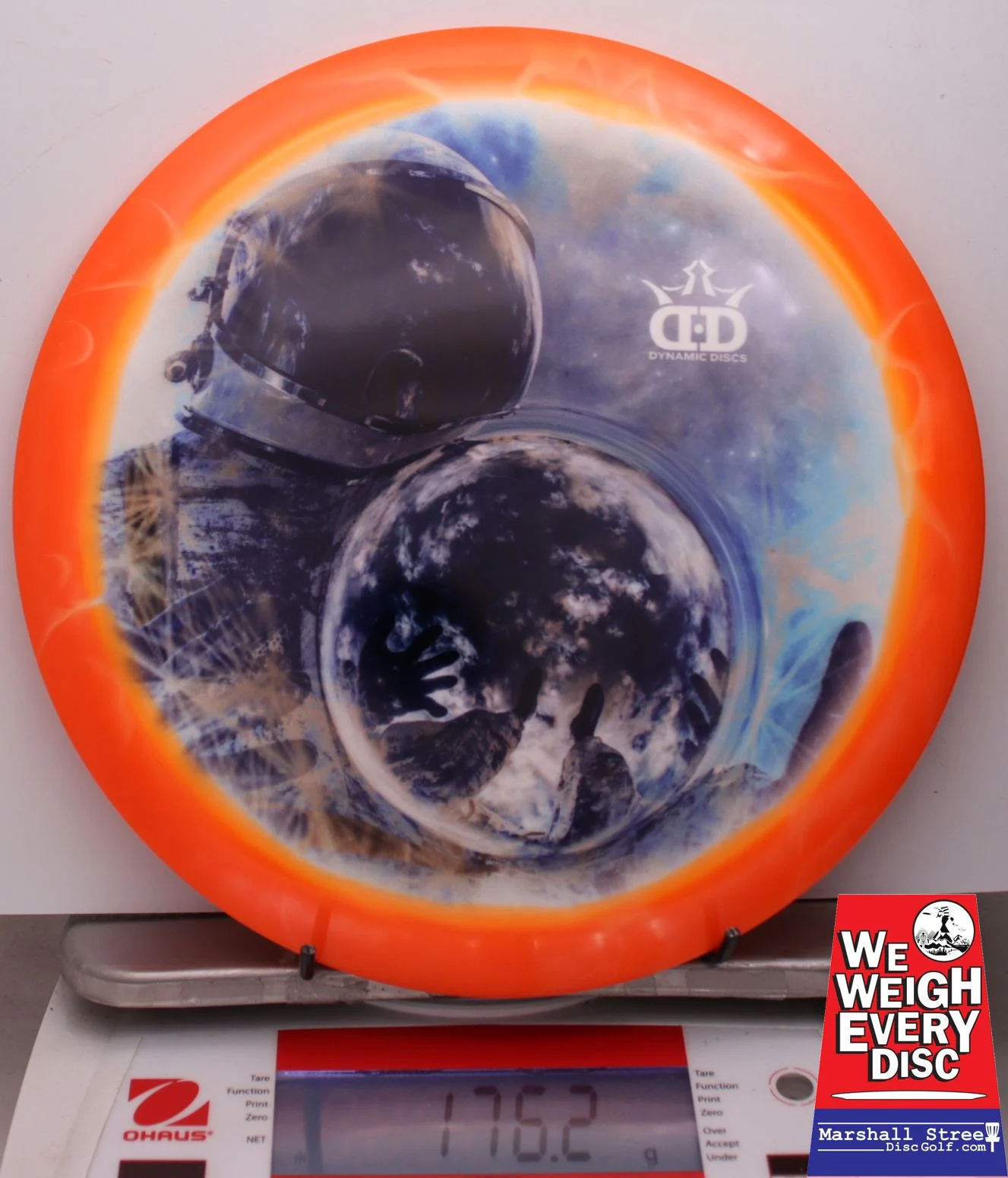 002372 Fuzion Orbit Vandal, Space - #18 Orange, 176