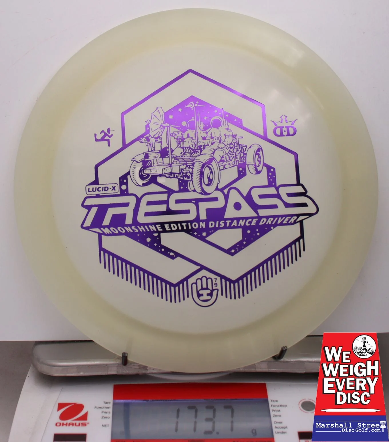 002393 Lucid-X Moonshine Trespass, HSCo Rover - #04 Glow, 174