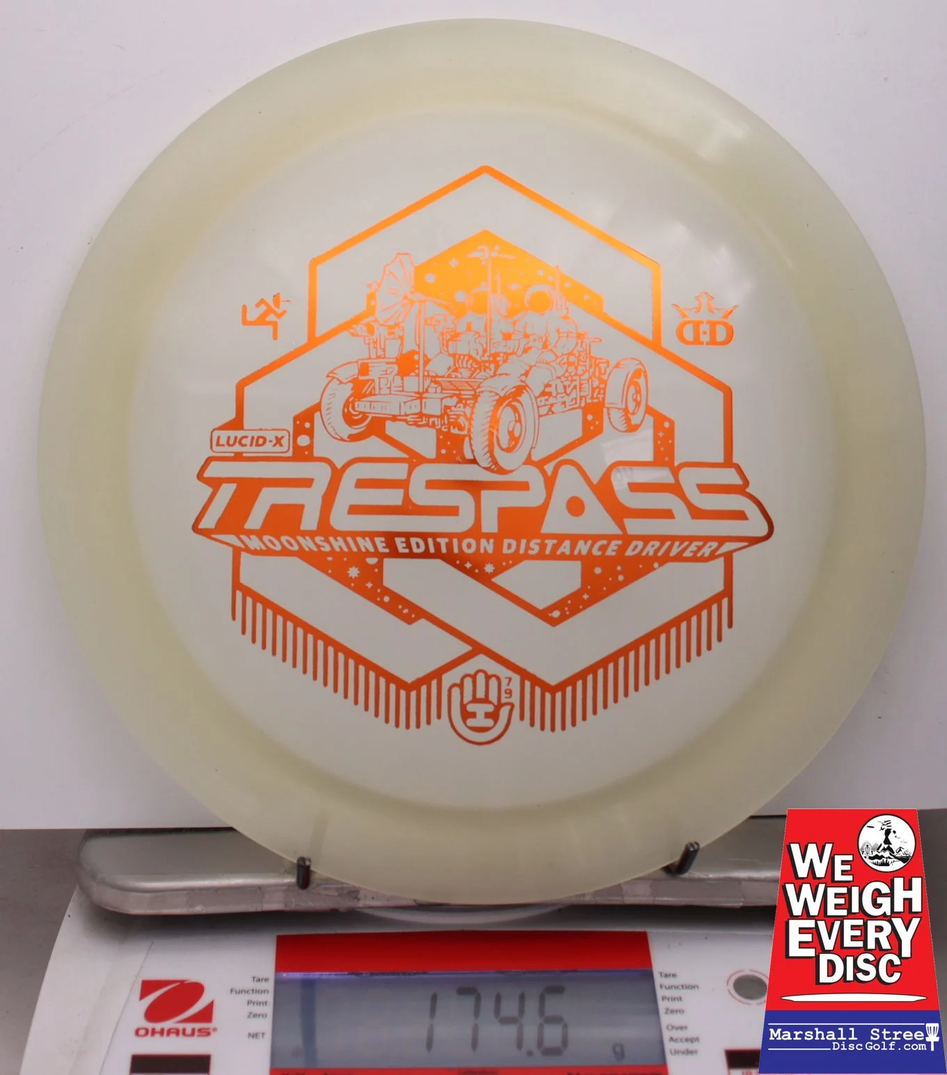 002395 Lucid-X Moonshine Trespass, HSCo Rover - #06 Glow, 175