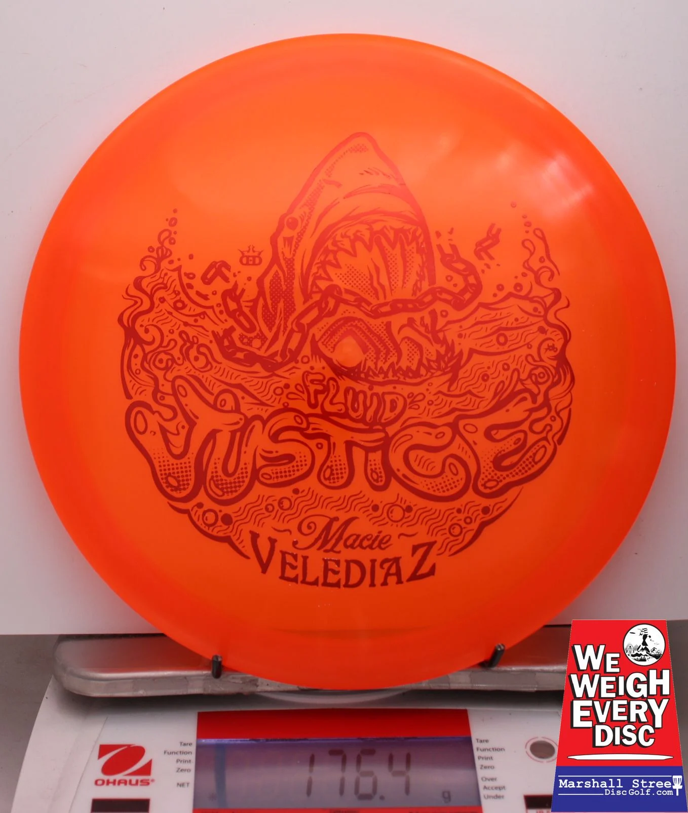 002403 Fluid Justice, Velediaz 23 - #38 Orange, 176
