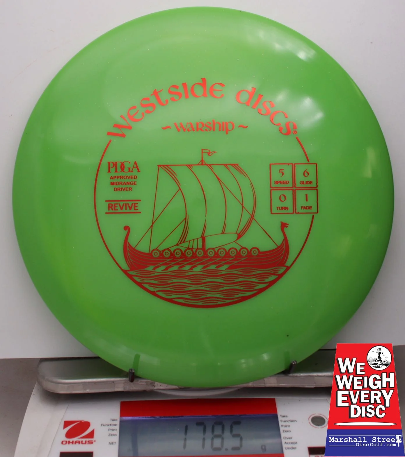 002539 Revive Warship - #01 Green, 178