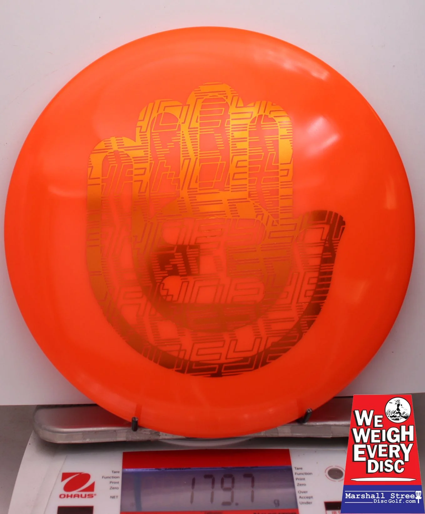 002595 Tournament-X Warship, HSCo - #33 Orange, 180