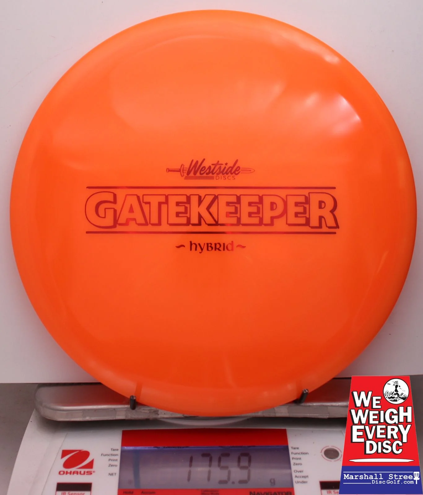 002678 Hybrid Gatekeeper - #05 Orange, 176